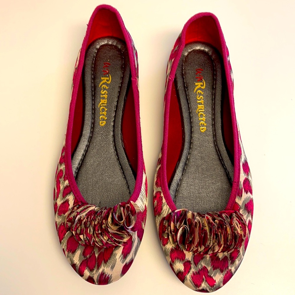 Restricted Ballet Flats NWOT - 8
